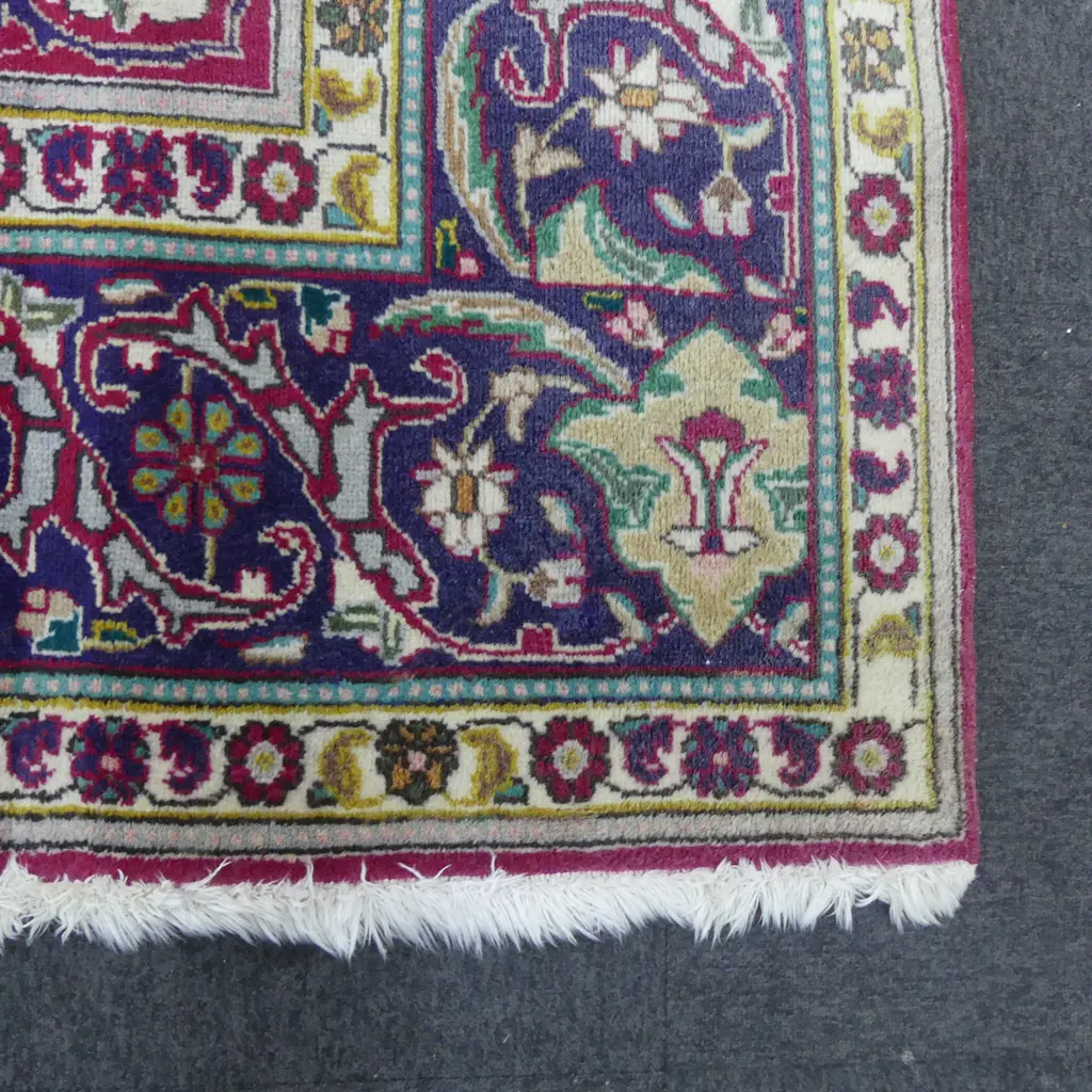 HAND KNOTTED WOOL PILE CARPET 3350x3000mm Image 1++
