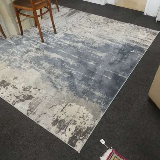 CONTEMPORARY MACHINED RUG 2900x1950mm