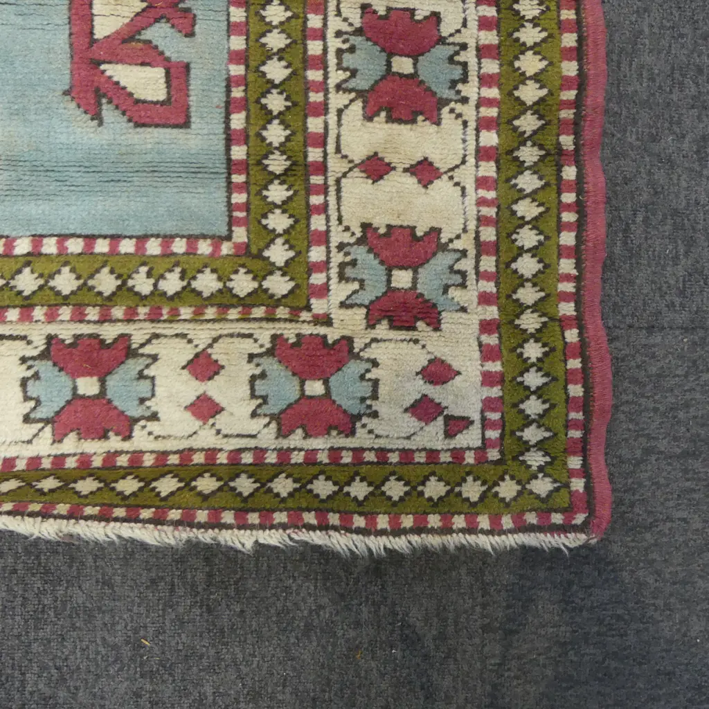 HAND KNOTTED ALL WOOL RUG 2300x1600mm Image 1++