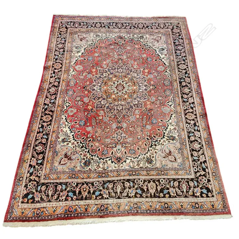 HAND KNOTTED WOOL PILE RUG 3060 X 2100 Image 1++
