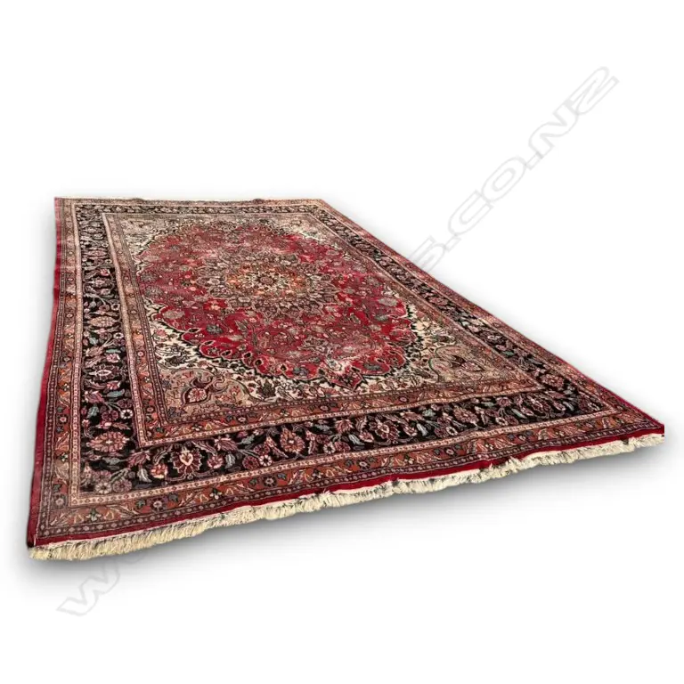 HAND KNOTTED WOOL PILE RUG 3060 X 2100 Image 1++