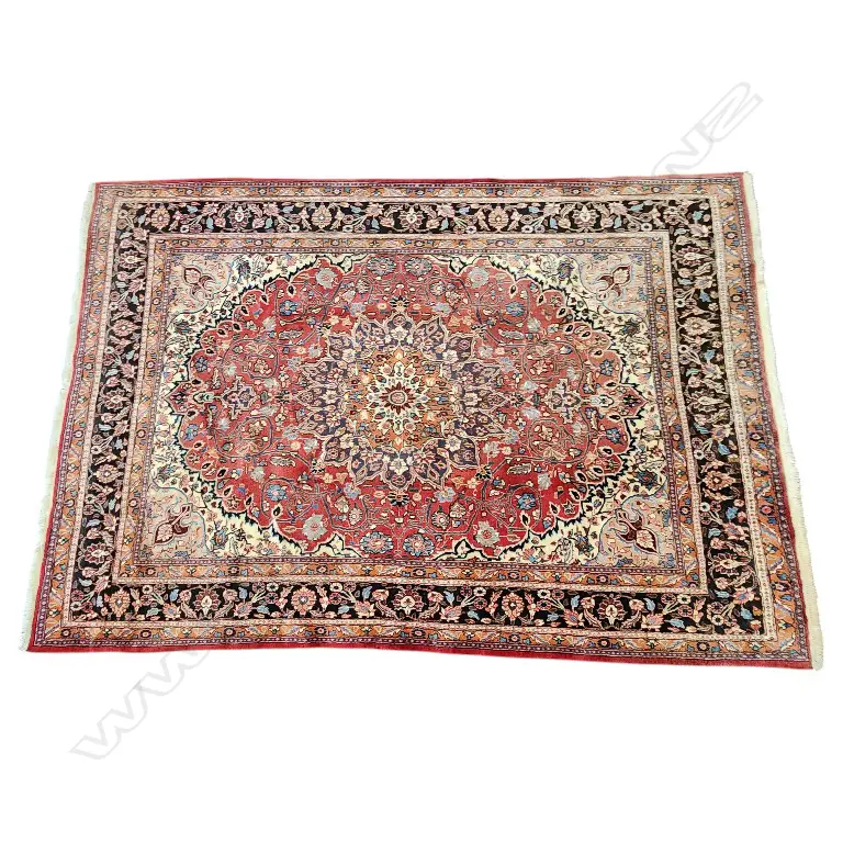 HAND KNOTTED WOOL PILE RUG 3060 X 2100 Image 1++