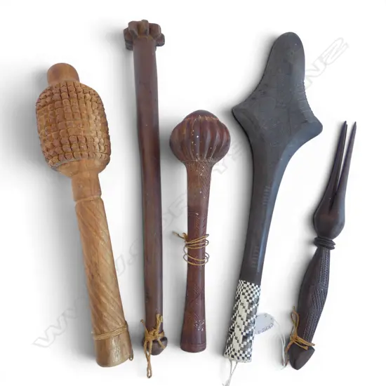4 PACIFIC WEAPONS + CANNIBAL FORK L.580mm