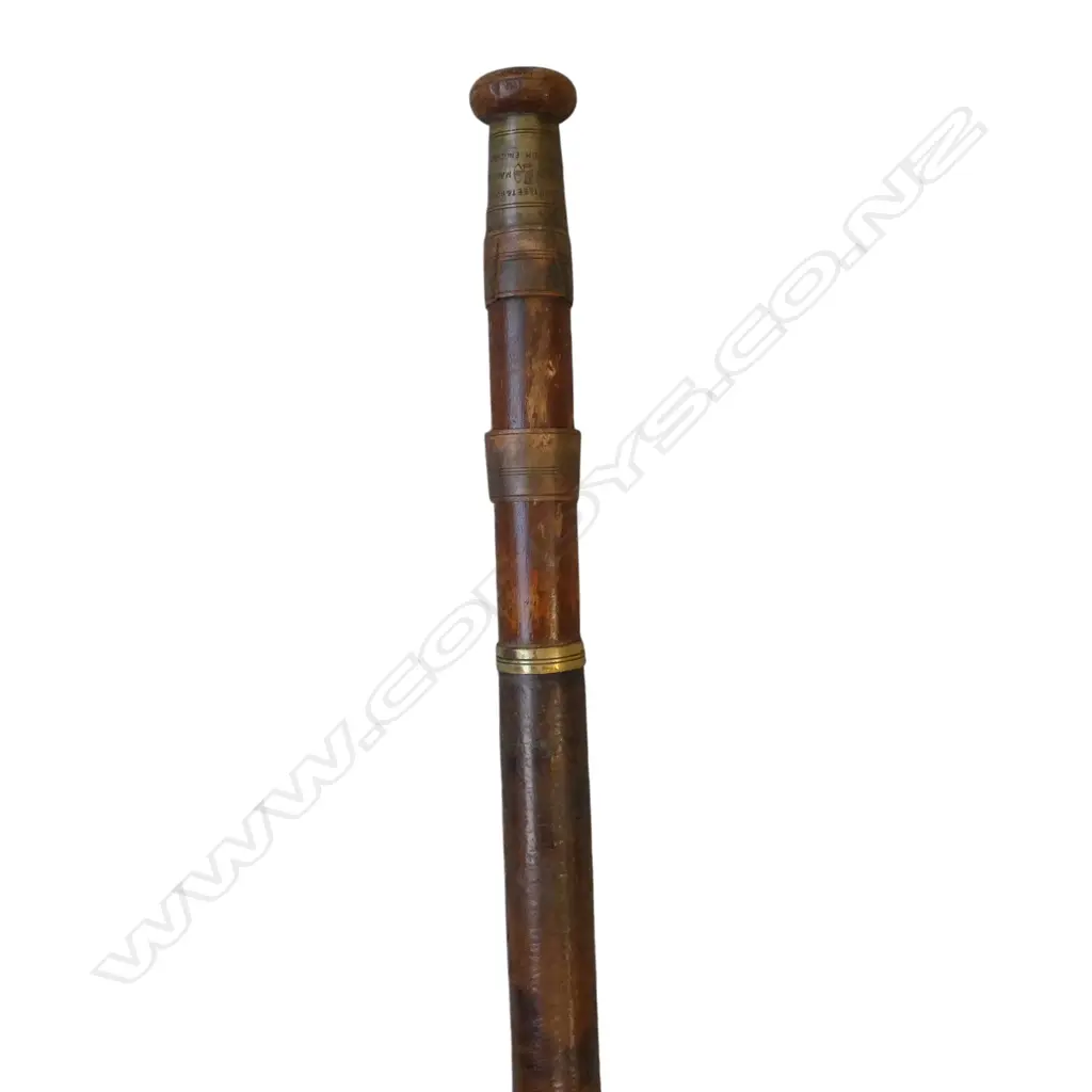 VINTAGE FISHING ROD, W. BARTLEET & SONS Image 1++