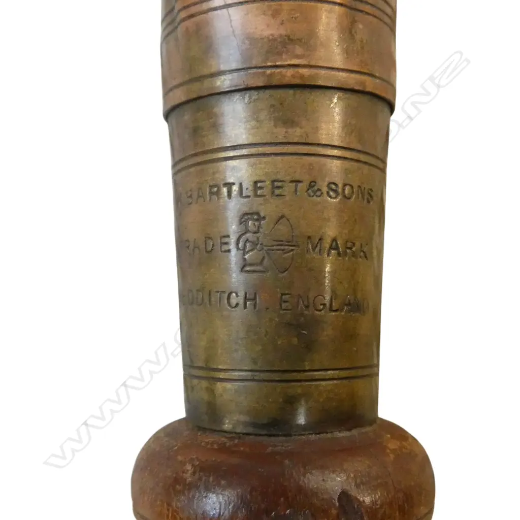 VINTAGE FISHING ROD, W. BARTLEET & SONS Image 1++