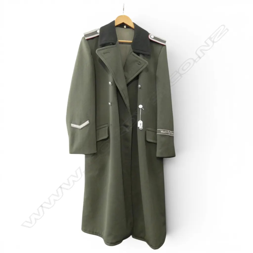 WACHREGIMENT "FELIKS E. DZIERZYNSKI" UNTEROFFIZIER’S GREATCOAT Image 1++