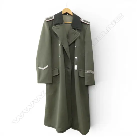 WACHREGIMENT "FELIKS E. DZIERZYNSKI" UNTEROFFIZIER’S GREATCOAT