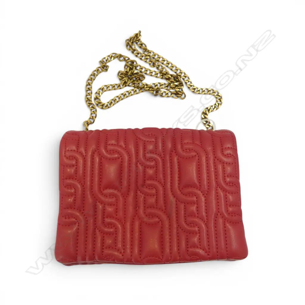 RED ZARA BRAND SHOULDER BAG, 135x185x55mm Image 1++