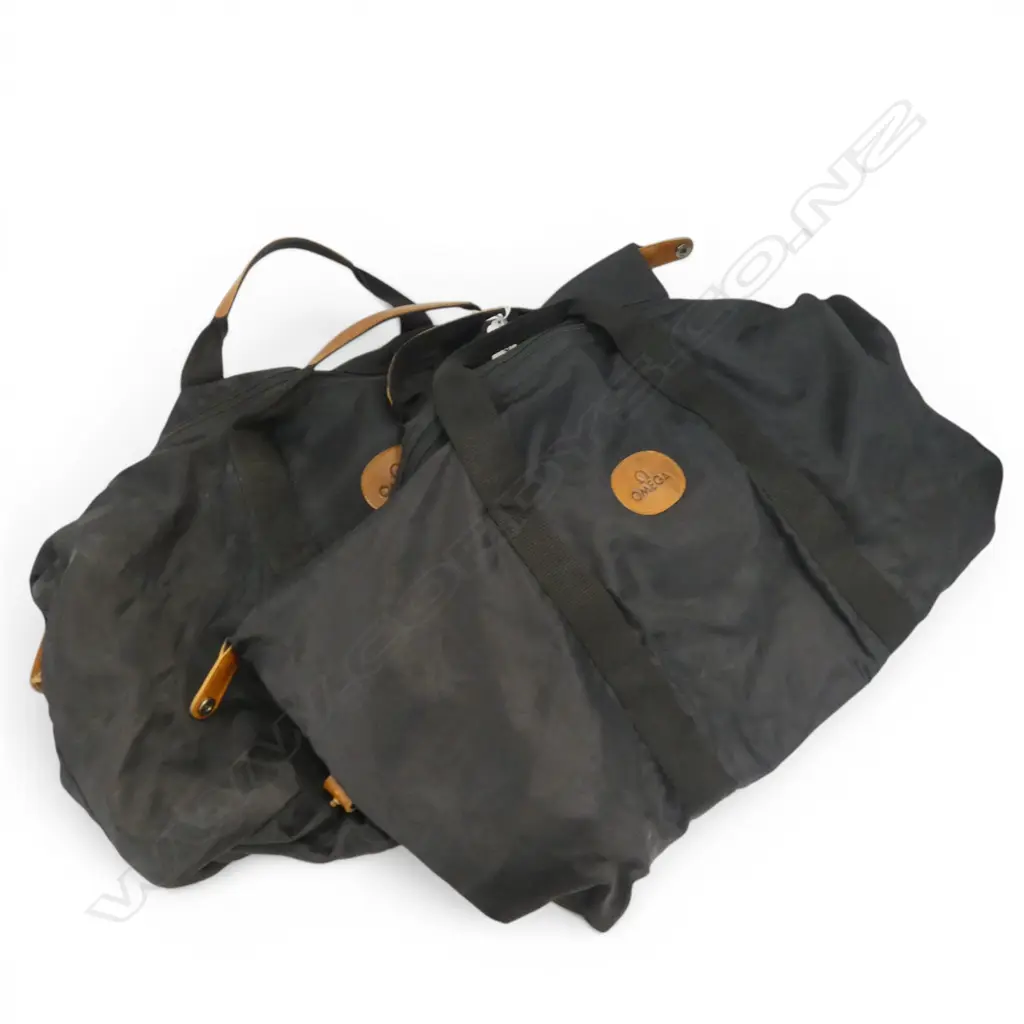 2 OMEGA TRAVEL BAGS  L600MM Image 1++