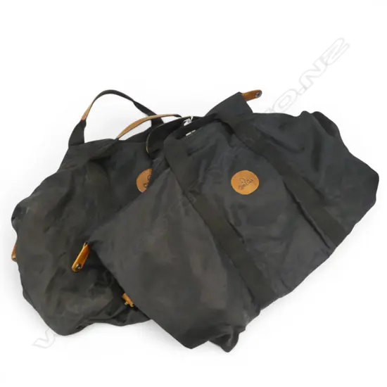 2 OMEGA TRAVEL BAGS  L600MM