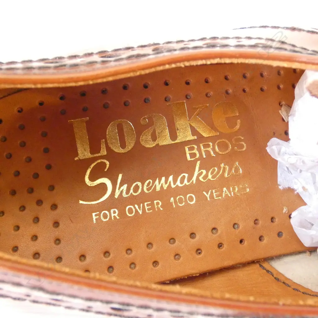 PR LOAKE OXFORD BROGUES Image 1++
