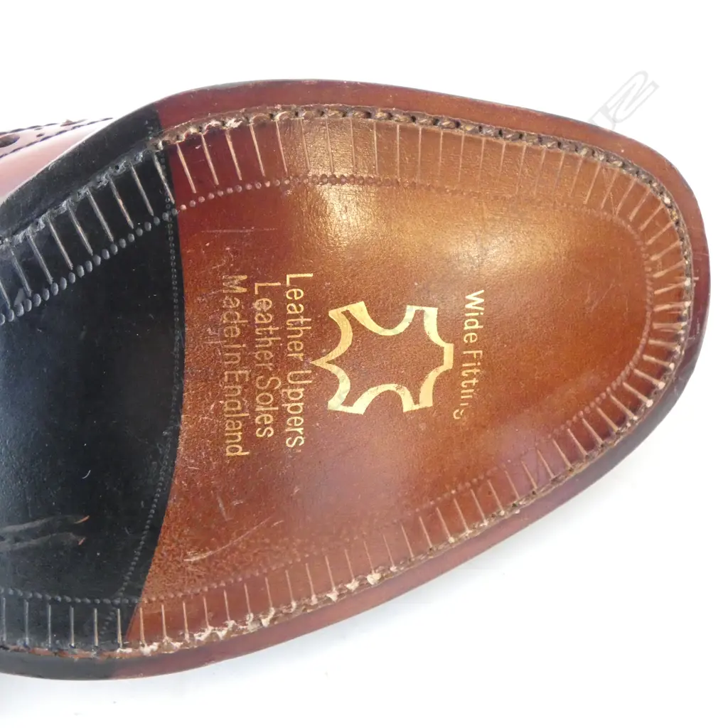 PR LOAKE OXFORD BROGUES Image 1++
