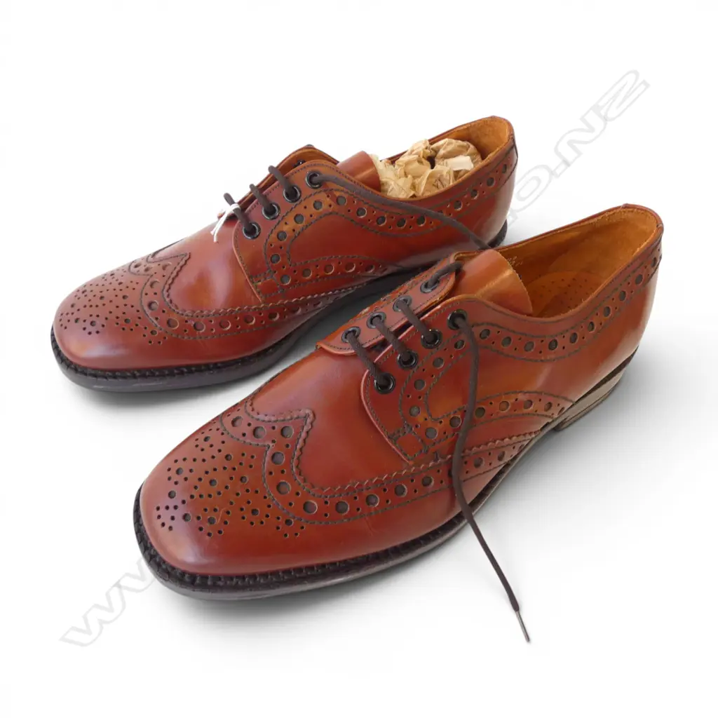 PR LOAKE OXFORD BROGUES Image 1++