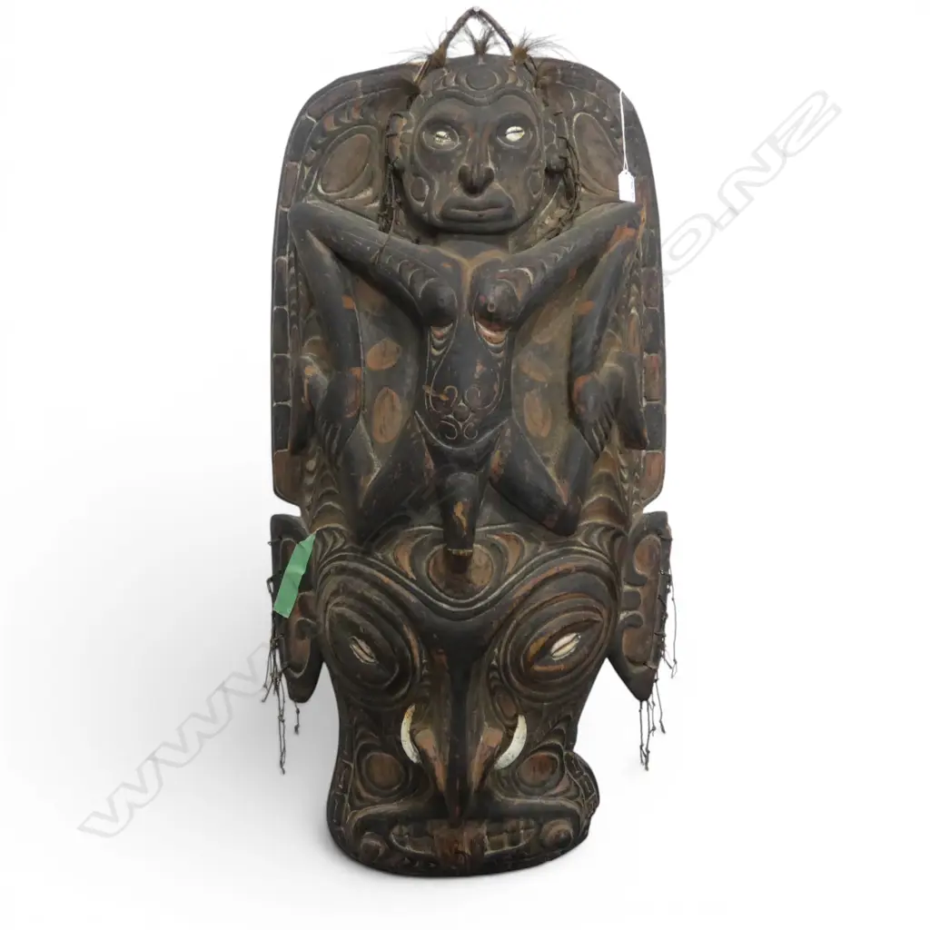 LG PAPUA NEW GUINEA WALL HANGING H.1080mm Image 1++