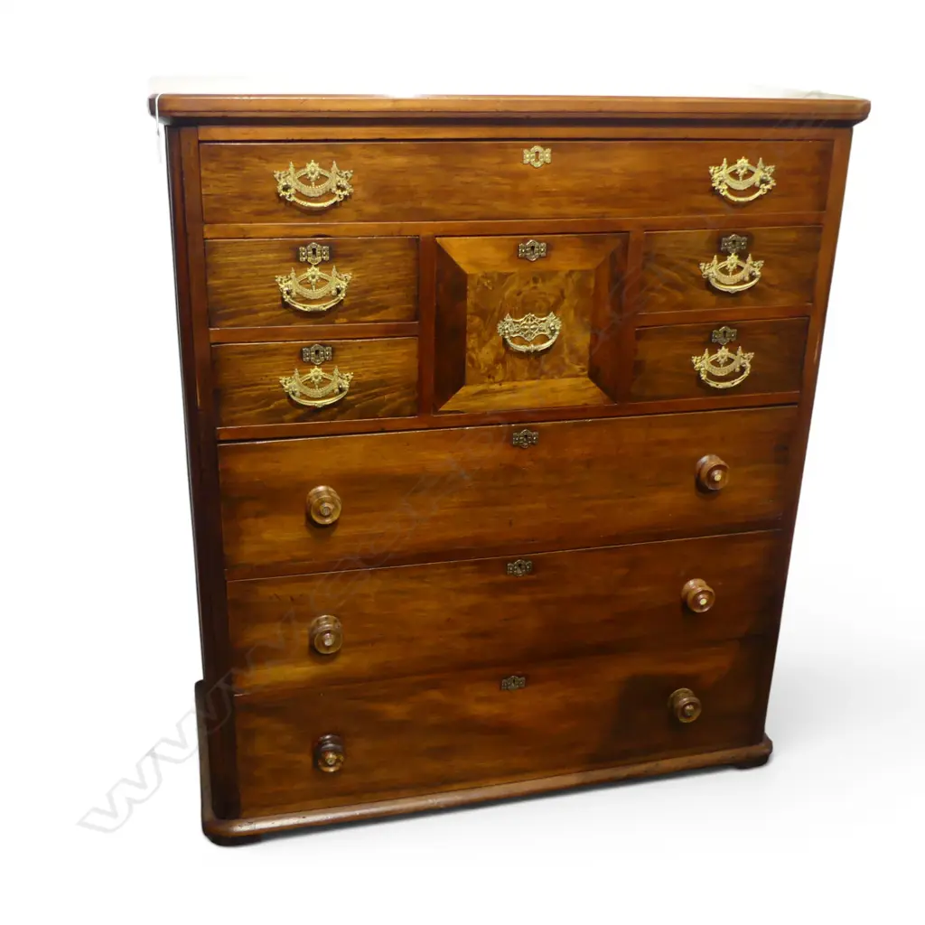 ANTIQUE SCOTCH CHEST, RECENTLY RESTORED 1135x490x1280mm Image 1++