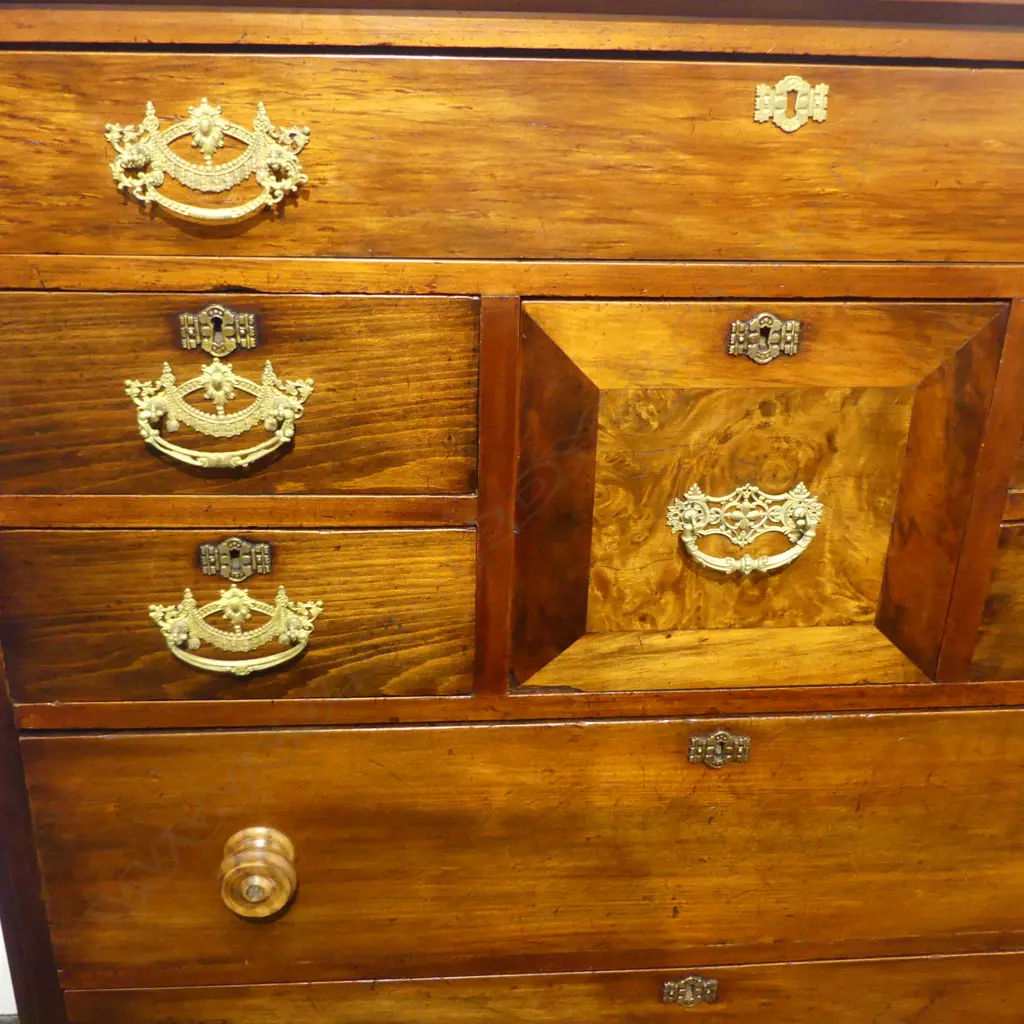 ANTIQUE SCOTCH CHEST, RECENTLY RESTORED 1135x490x1280mm Image 1++