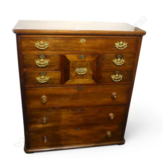 ANTIQUE SCOTCH CHEST, RECENTLY RESTORED 1135x490x1280mm