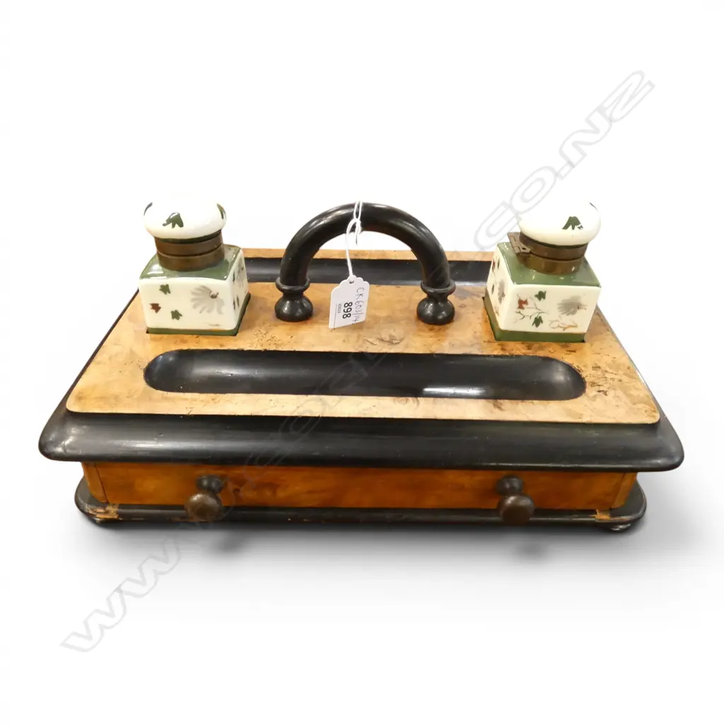ANTIQUE INKSTAND W.330mm Image 1++