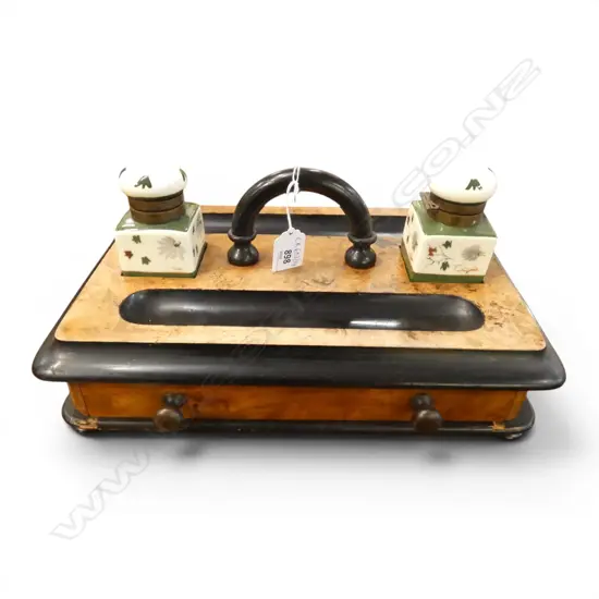 ANTIQUE INKSTAND W.330mm