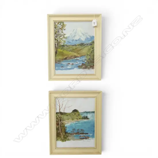 2 ROBINA TEMPLETON'S, WOOLEY'S BAY & MT EGMONT, 280x215mm