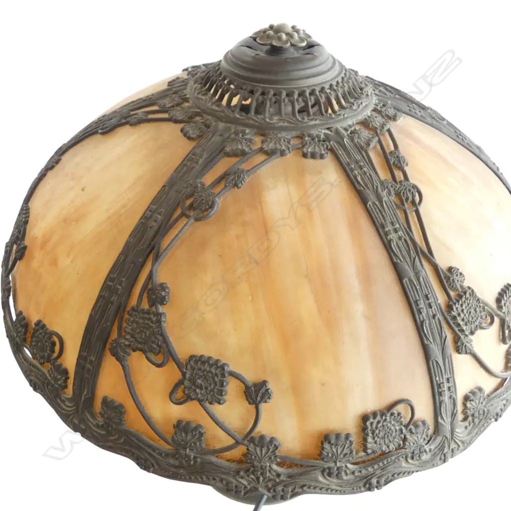 ANTIQUE TIFFANY STYLE TABLE LAMP H.550mm Image 1++