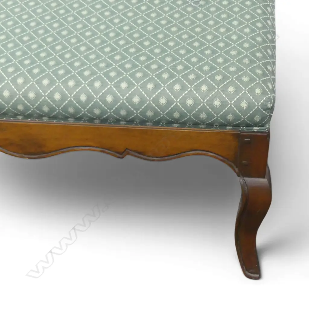 FRENCH STYLE UPHOLSTERED LONG STOOL 1550x650x500mm Image 1++