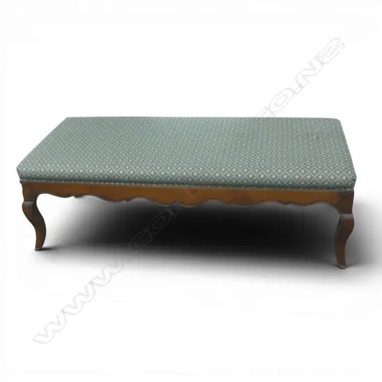 FRENCH STYLE UPHOLSTERED LONG STOOL 1550x650x500mm