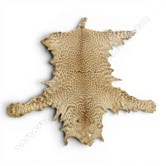 LEOPARD RUG