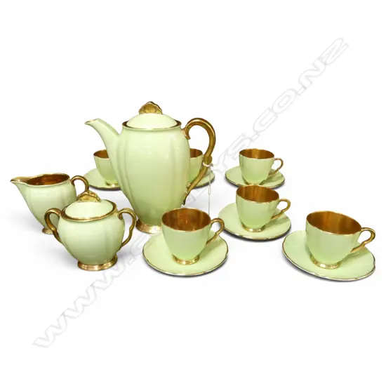 CARLTON WARE 6 PLACE COFFEE SERVICE