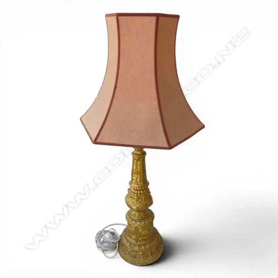 TABLE LAMP w. SHADE H.950mm