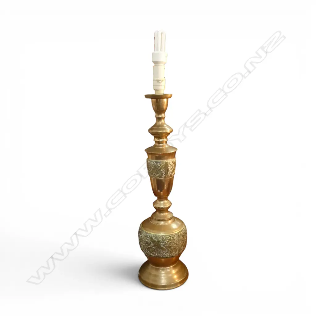 BRASS LAMP H.710mm Image 1++