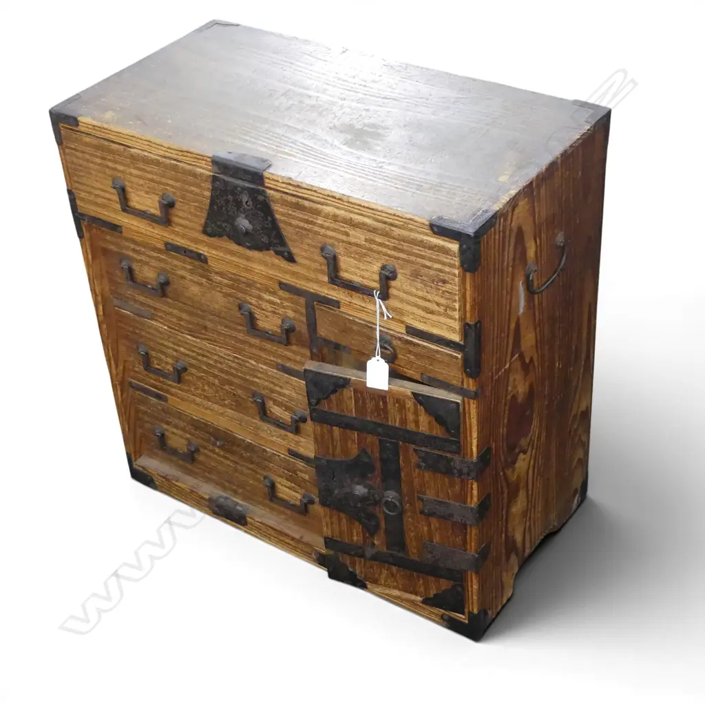 ORIENTAL CHEST OF DRAWERS 560x300x570mm Image 1++