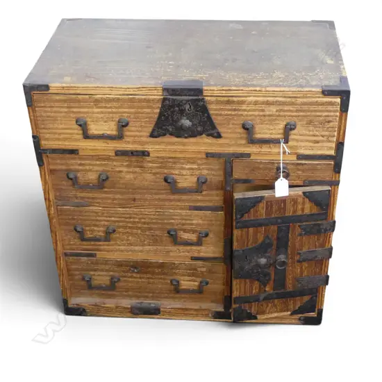 ORIENTAL CHEST OF DRAWERS 560x300x570mm
