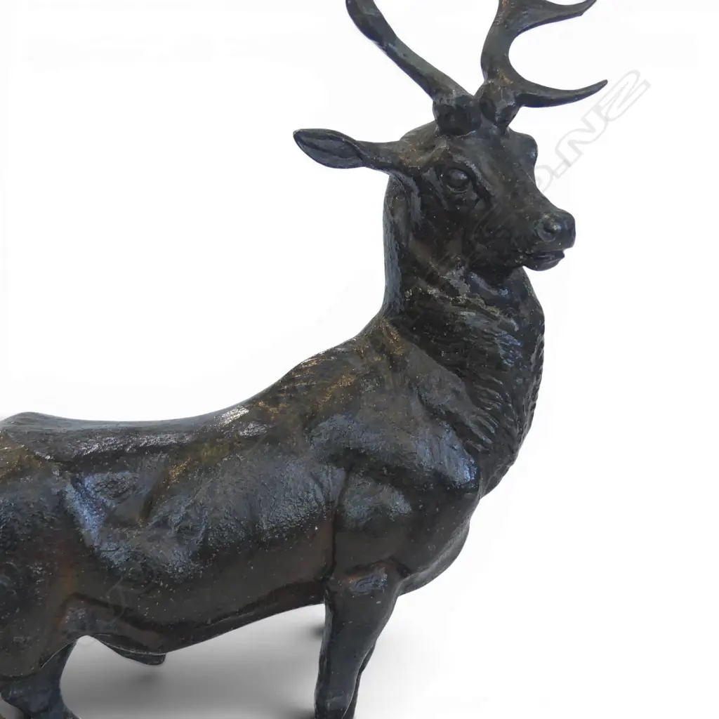 SPELTER STAG DEER H.420mm Image 1++