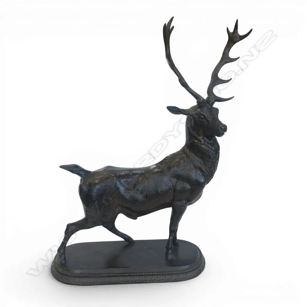 SPELTER STAG DEER H.420mm Image 1++