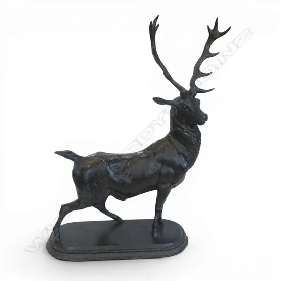 SPELTER STAG DEER H.420mm