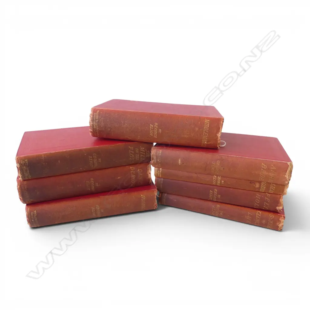 8 GEORGE ELLIOT NOVELS  Image 1++