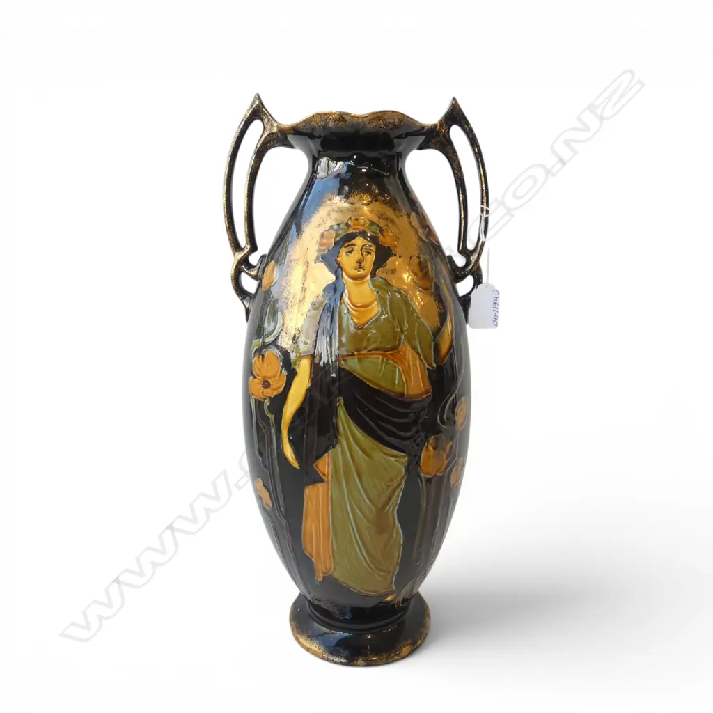 THOMAS FORESTER & SONS ART NOUVEAU VASE H.510mm Image 1++