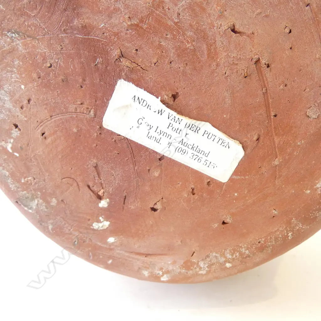 ANDREW VAN DER PUTTEN STUDIO POTTERY VESSEL H.310mm Image 1++