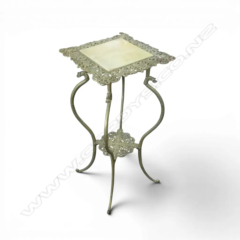 BRASS SIDE TABLE H.710mm Image 1++