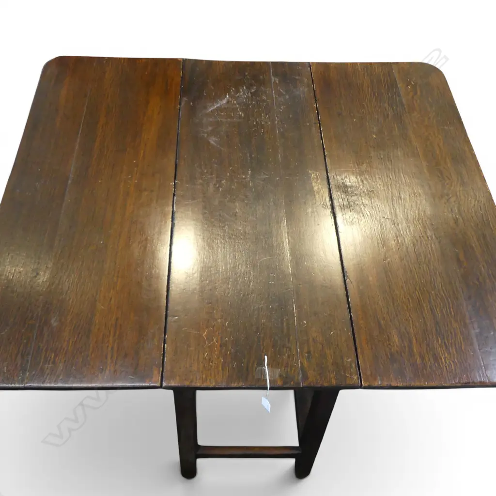 OAK DROP SIDE TABLE 1050x410x700mm Image 1++