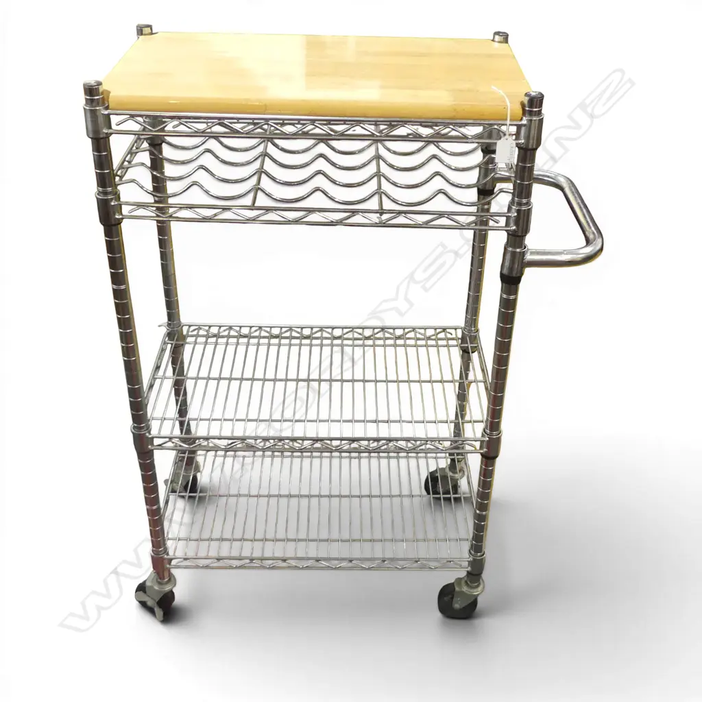 KITCHEN TROLLEY UNIT 750x355x1020mm Image 1++