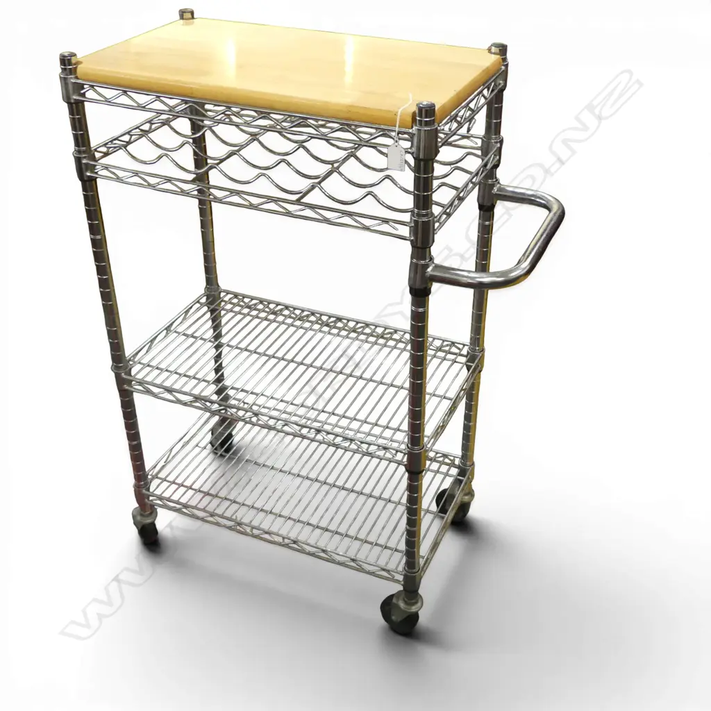 KITCHEN TROLLEY UNIT 750x355x1020mm Image 1++