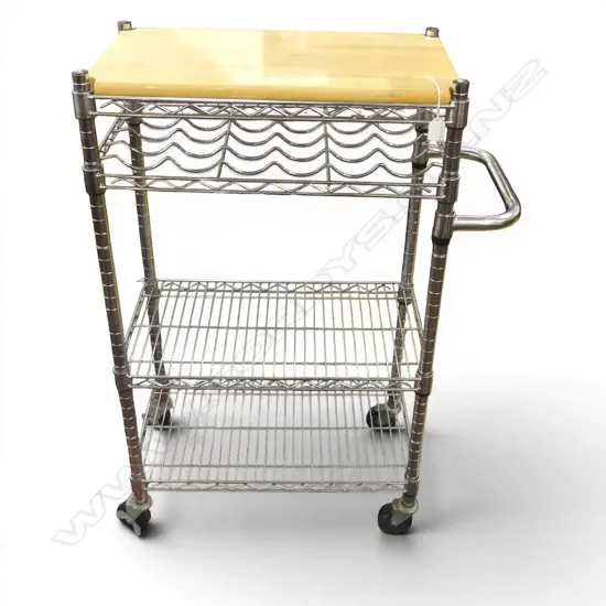 KITCHEN TROLLEY UNIT 750x355x1020mm