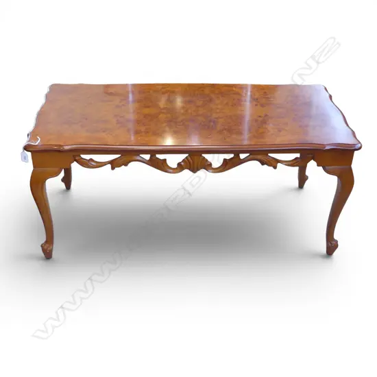 MODERN ANTIQUE STYLE COFFEE TABLE 1080x485x465mm