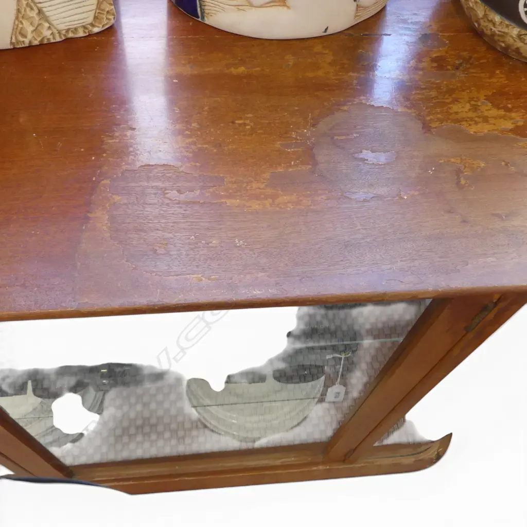 RETRO CHINA CABINET faults top 900x350x975mm Image 1++