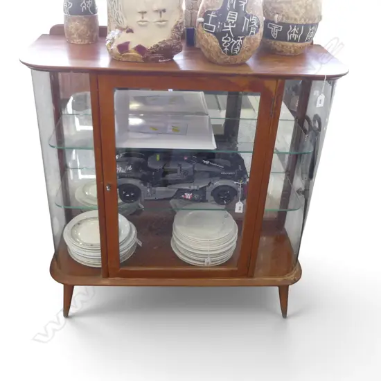 RETRO CHINA CABINET faults top 900x350x975mm
