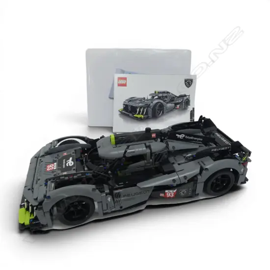 PORSCHE LEGO MODEL INCL. MANUAL L510MM