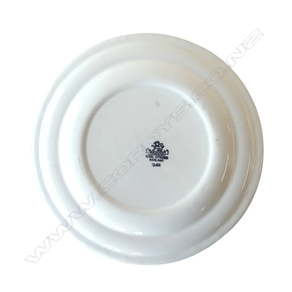 COLLECTION OF 15 HOTEL PLATES including 5 CROWN LYNN + 1 GIBSON & PATERSON PLATES Image 1++