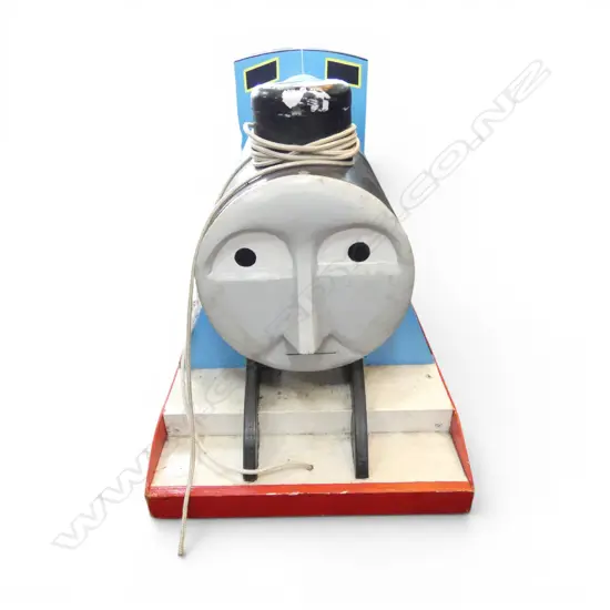'GORDON THE TANK ENGINE' SCRATCH BUILT RIDE ON TRAIN L.1100mm & FENDER L.500mm